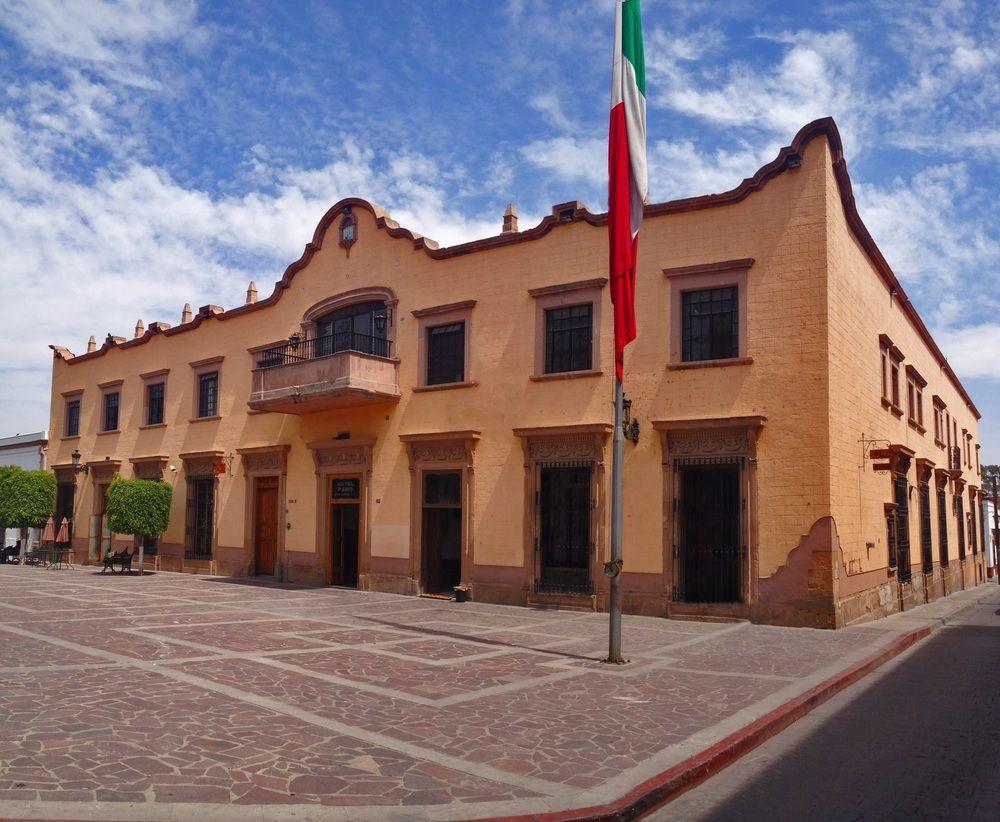 Hotel Paris Lagos de Moreno Exterior foto